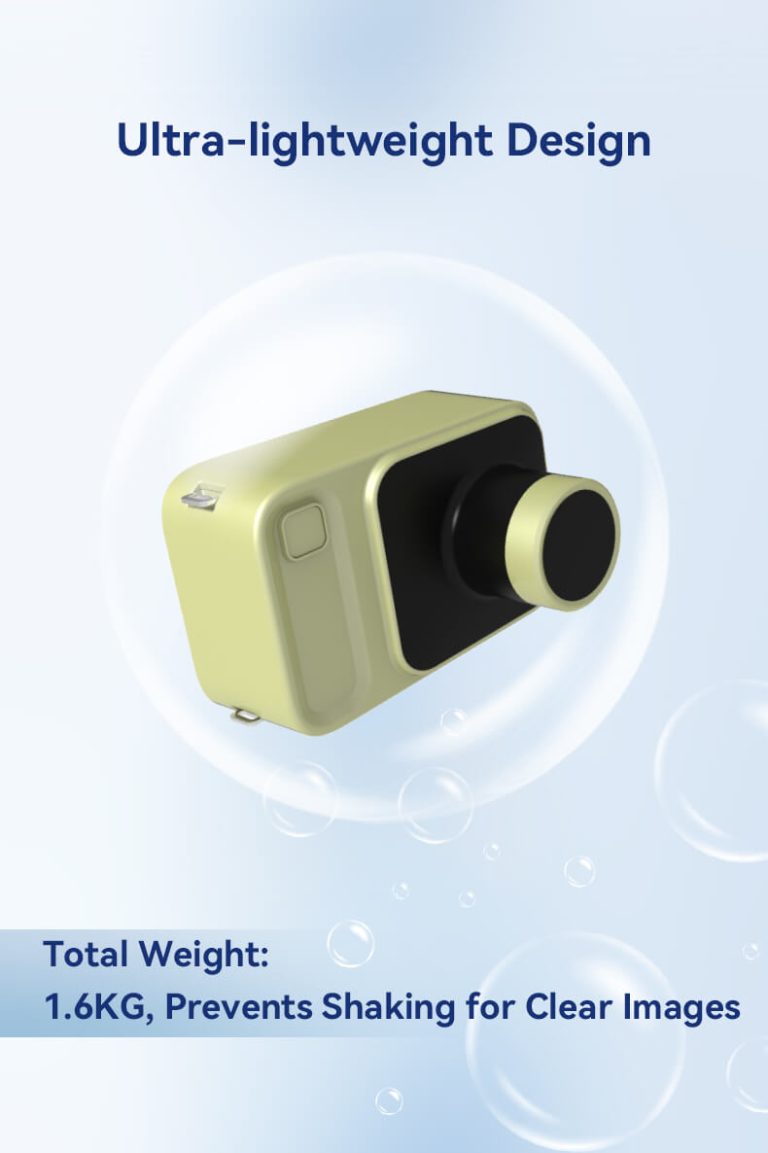 Lightweight Handheld Dental Radiography Device