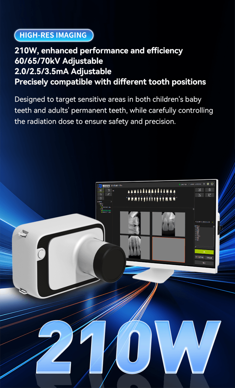 High-Resolution Portable Dental Radiography System