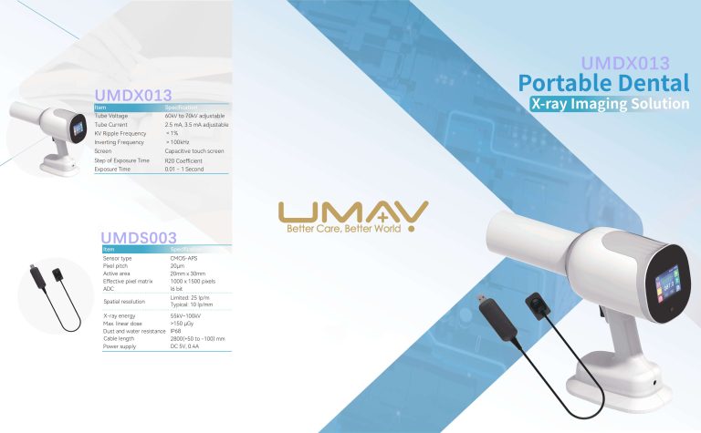 Portable Dental X-Ray and Digital Sensor Imaging Solution