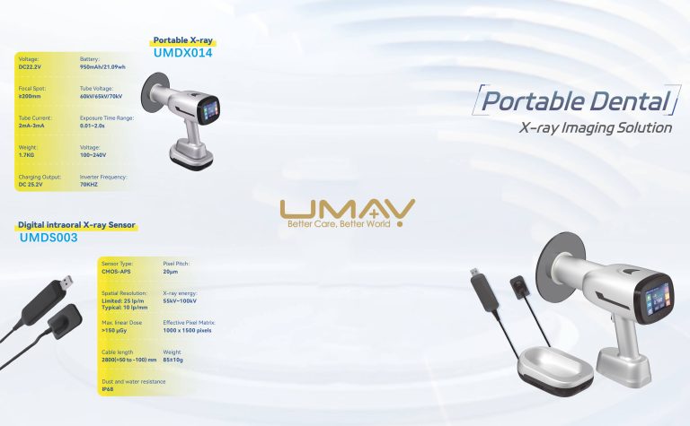 Portable Dental X-Ray and CMOS Sensor Imaging Solution