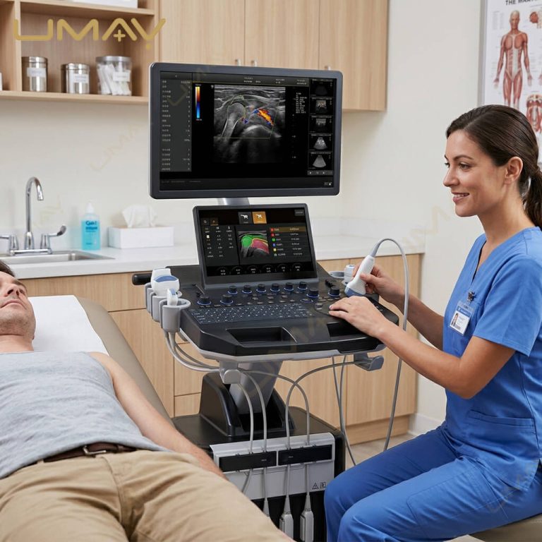 Mobile Ultrasound Machine for Musculoskeletal Scan