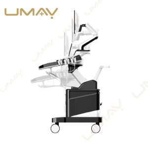 Adjustable Articulating Arm Ultrasound Cart Diagram