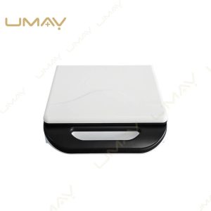 Closed Portable Ultrasound with Carrying Handle