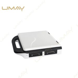 Dual Active Transducer Ports on Laptop Ultrasound