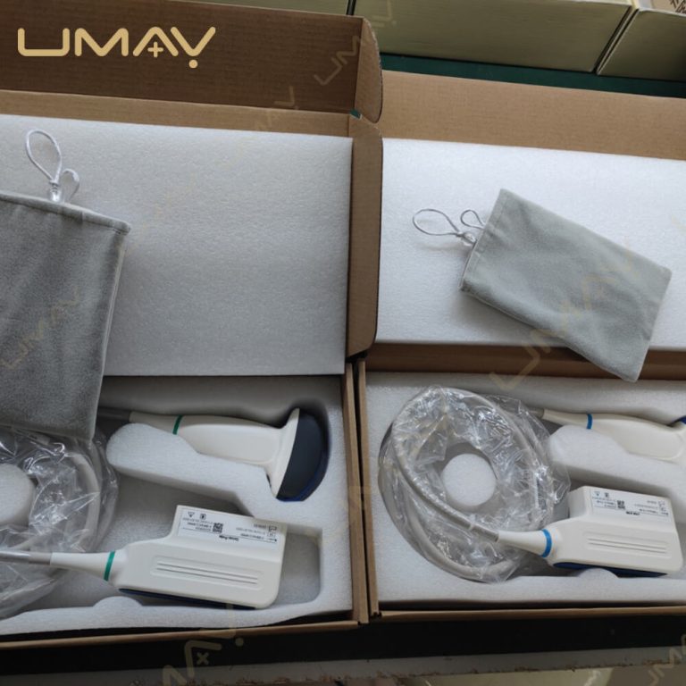 Packaged Ultrasound Transducer Probes and Storage Pouches