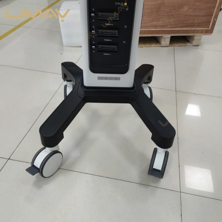 Trolley Ultrasound Machine Base with Locking Casters