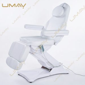Electric White Medical Treatment Chair
