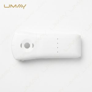 Wireless Handheld Ultrasound Scanner Top View