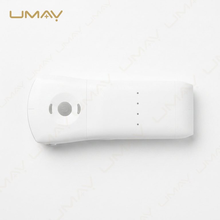 Wireless Handheld Ultrasound Scanner Top View