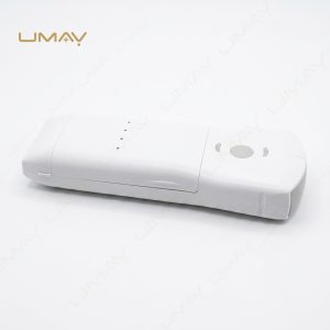 Handheld Wireless Ultrasound Probe Side View