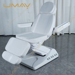 Electric Flat Reclining Treatment Table