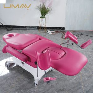 Multi-Functional Electric Examination Couch Bed