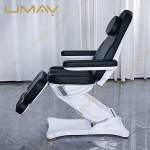 Black Electric Aesthetic Examination Chair