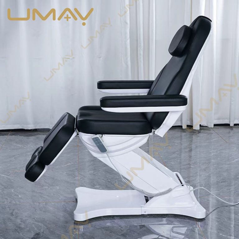Black Electric Aesthetic Examination Chair
