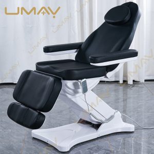 Electric Medical Treatment Chair Upright View