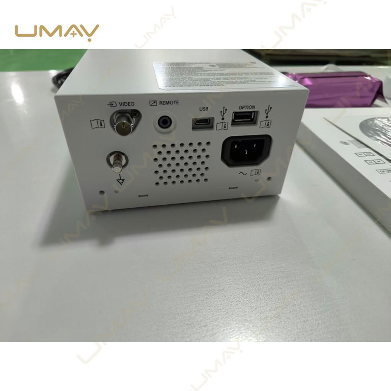 Medical Printer Rear Connection Ports