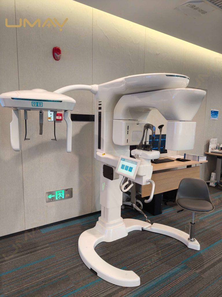 Dental CBCT Showroom Setup
