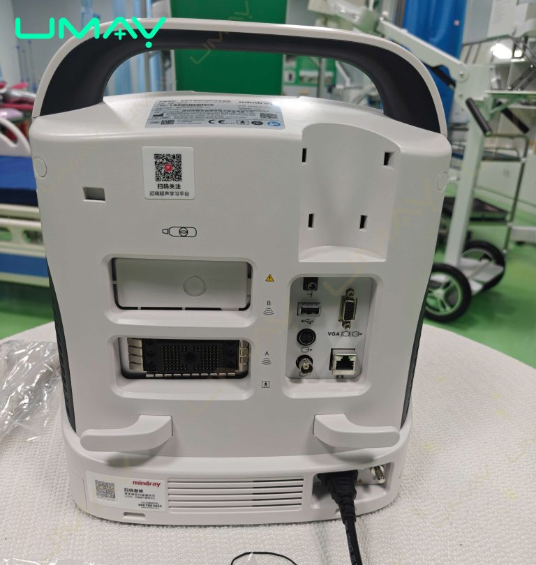 Portable Ultrasound Machine Control Panel