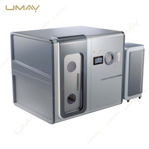 Luxury Single Person Hyperbaric Oxygen Chamber Ivory Gold