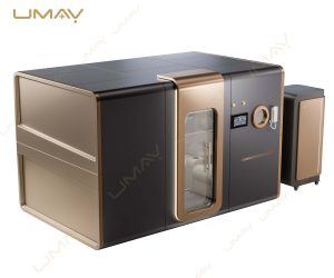 Multi Person Luxury Hyperbaric Chamber Dark Grey Gold