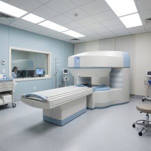 Hospital Open MRI Diagnostic Imaging Suite