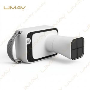 Handheld Veterinary X-Ray Device Perspective View