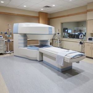 Prepared Open MRI Scanner Suite