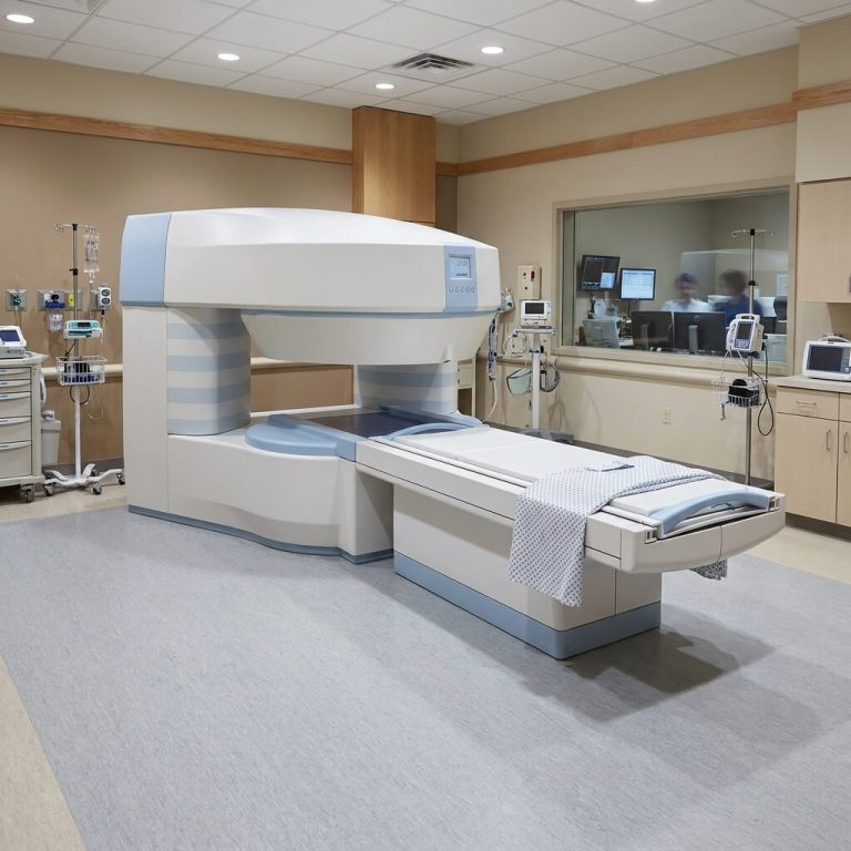 Prepared Open MRI Scanner Suite