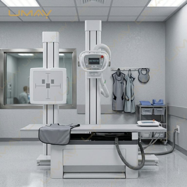 Clinical Radiology Suite Digital X-Ray Installation