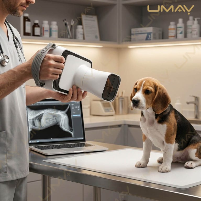 Handheld Vet X-Ray Machine Clinical Application