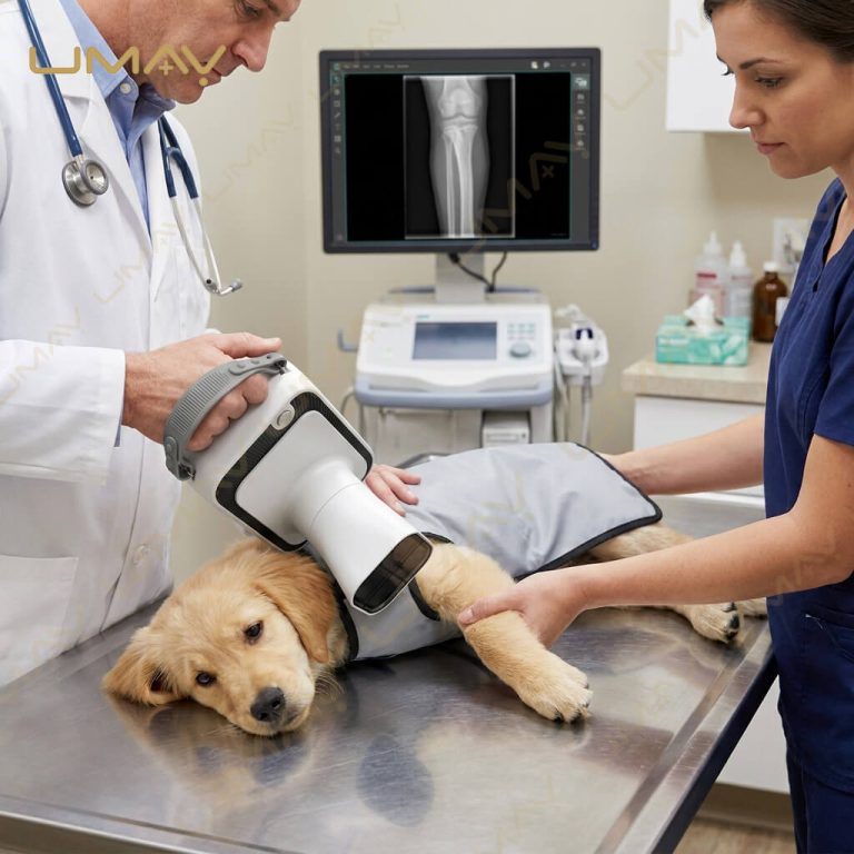 Portable Veterinary X-Ray Scanner for Small Animals