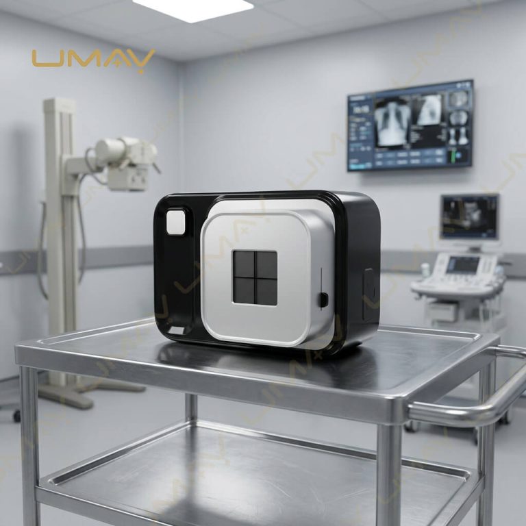 Portable Veterinary X-Ray Generator Setup
