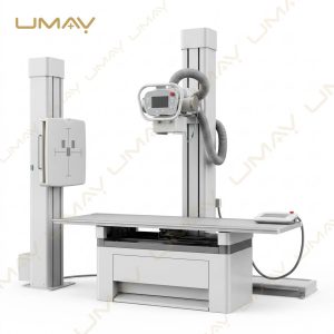 High-Frequency Digital X-Ray Machine Setup