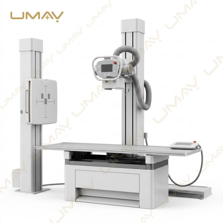 High-Frequency Digital X-Ray Machine Setup