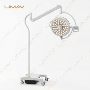 Mobile LED Surgical Shadowless Operating Lamp