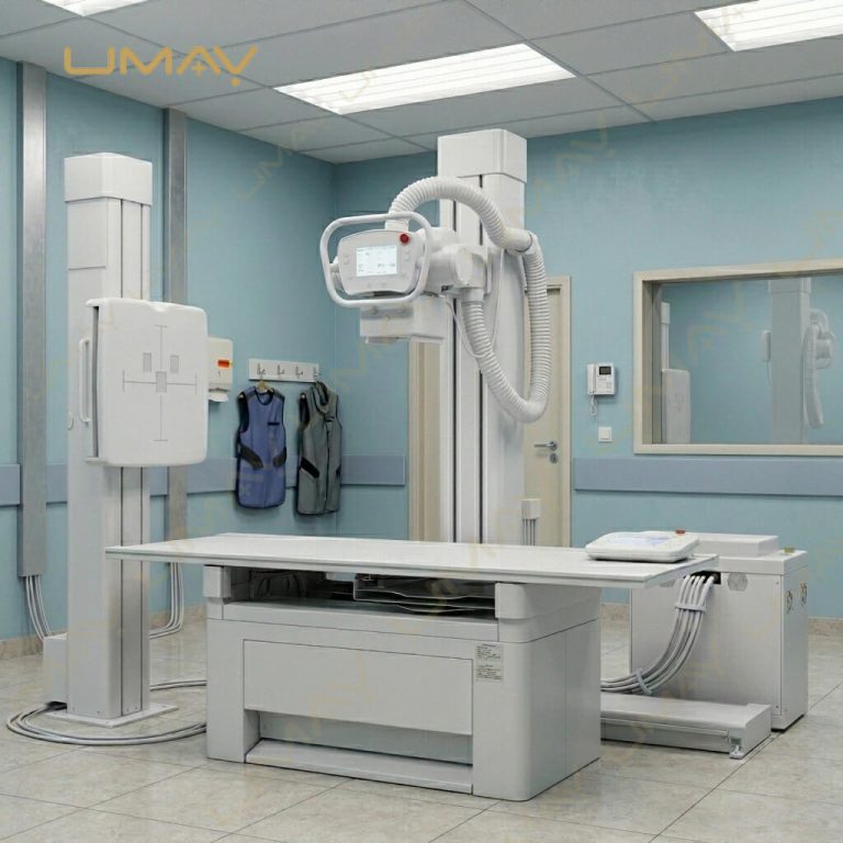 Compact Medical Digital Radiography System