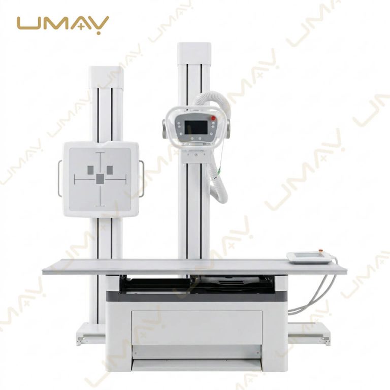 Digital Radiography X-Ray System with Bucky Stand