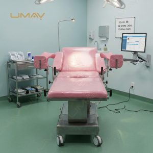 Electric Gynecological Examination Chair for Clinics