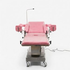 Hydraulic Electric Obstetric Delivery Table Front View