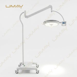 Mobile Surgical Operating Light with Active LED Head