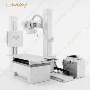 Digital Radiography Machine with Touchscreen Tube Head(1)