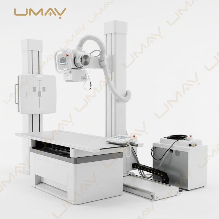 Digital Radiography Machine with Touchscreen Tube Head(1)