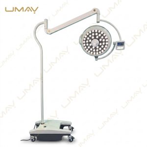 Mobile LED Surgical Operating Lamp Front View