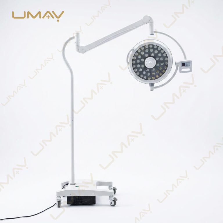 Portable Mobile LED Surgical Light Perspective
