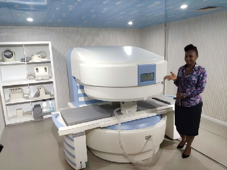 Permanent Open MRI Scanner Suite Presentation