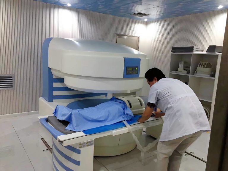 Medical Open MRI Machine Clinic Installation