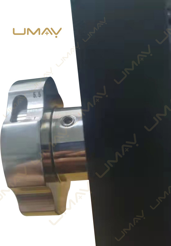 Skin Graft Mesher Ratio Adjustment Dial