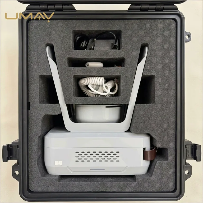 Portable X-Ray Machine in Hard Transport Case