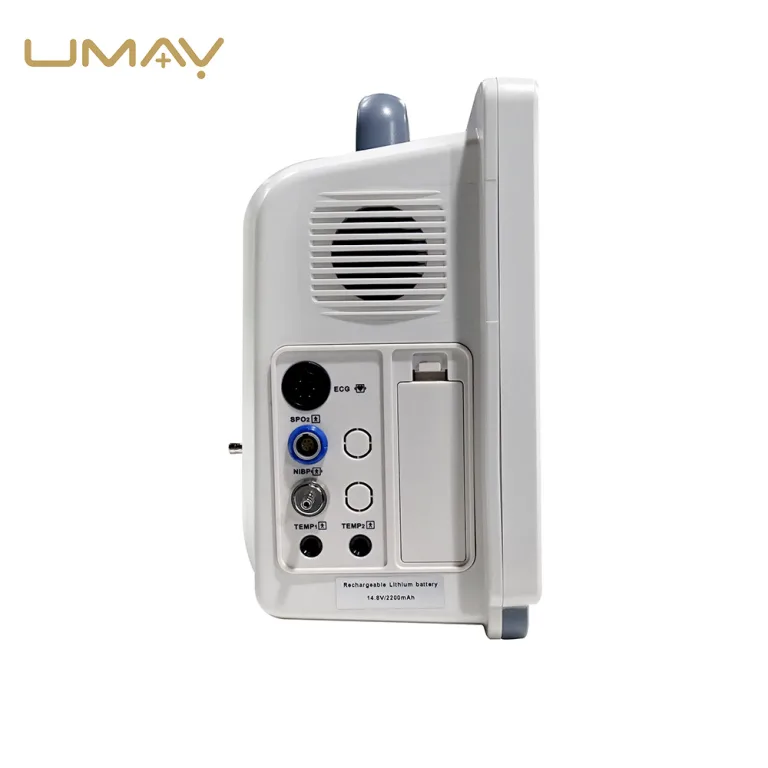 Multi-Parameter Medical Monitor Interface Ports