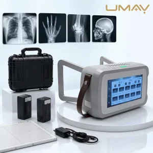 Tripod-Mounted Portable X-Ray Examination Setup